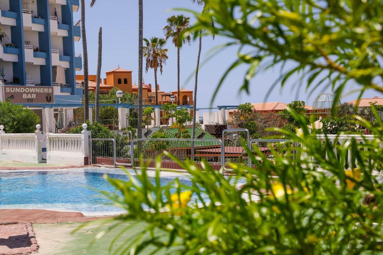 Isla Verde Studio Apartment Green Park San Miguel de Abona Dış mekan fotoğraf